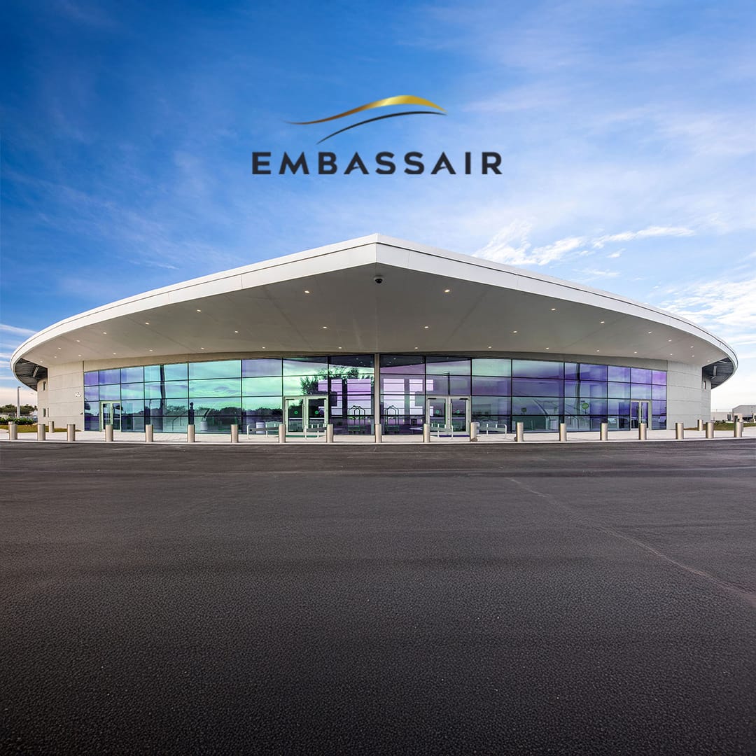 Embassair front