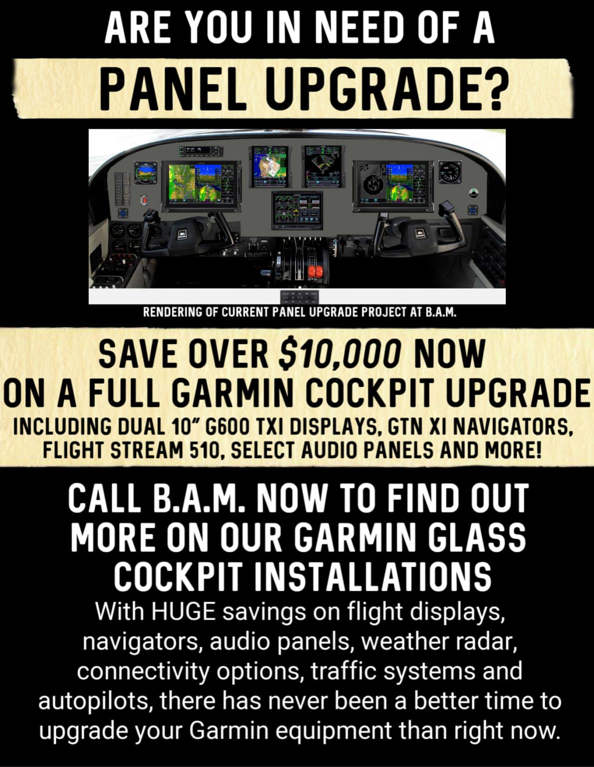 Panel upgrade poster