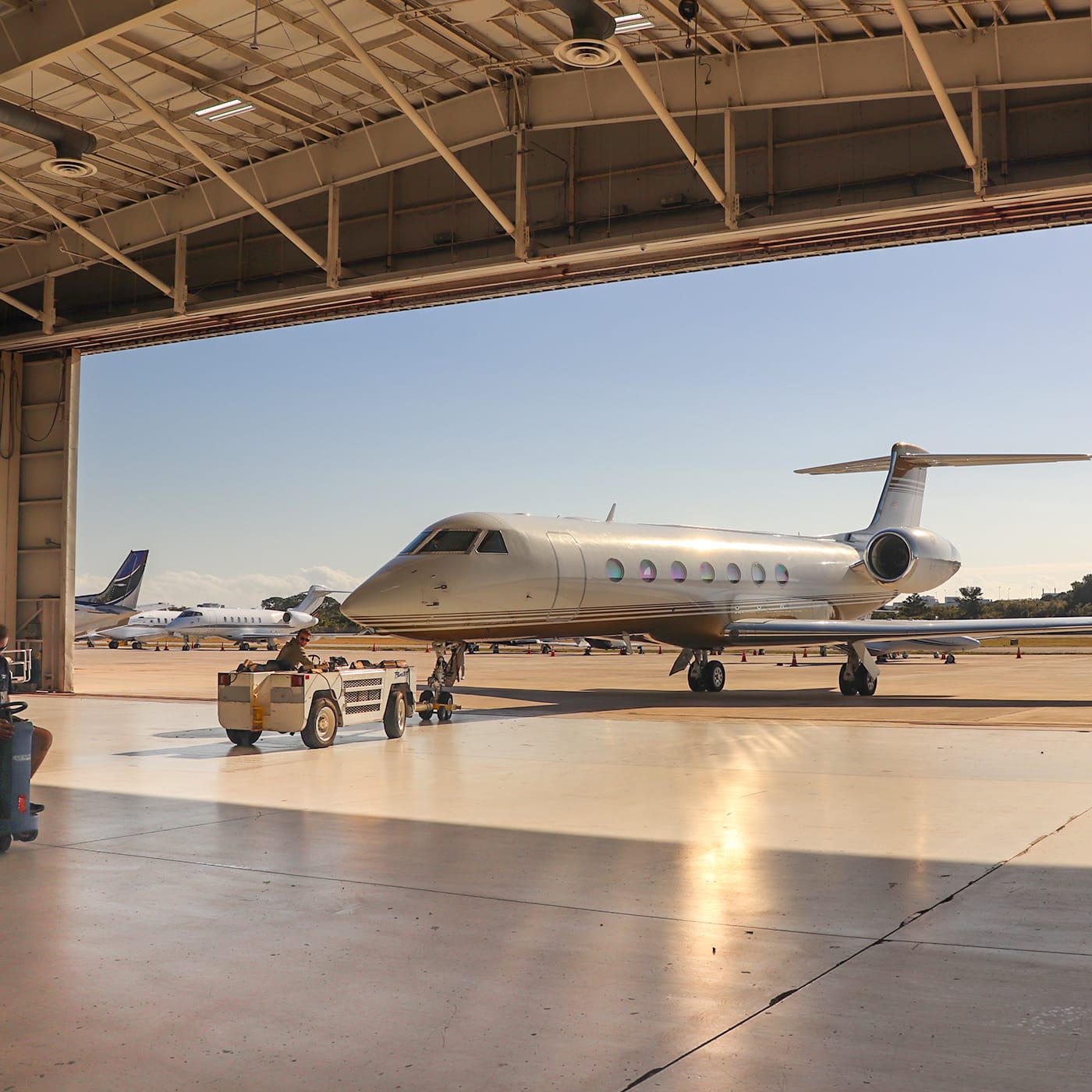 Gulfstream aircraft image
