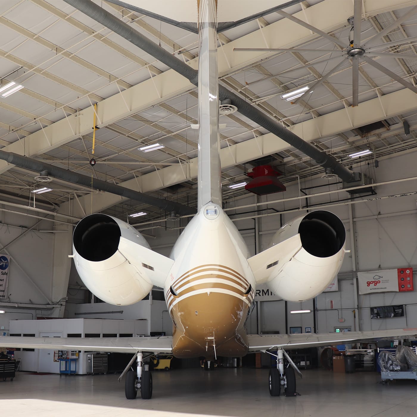 Gulfstream aircraft image