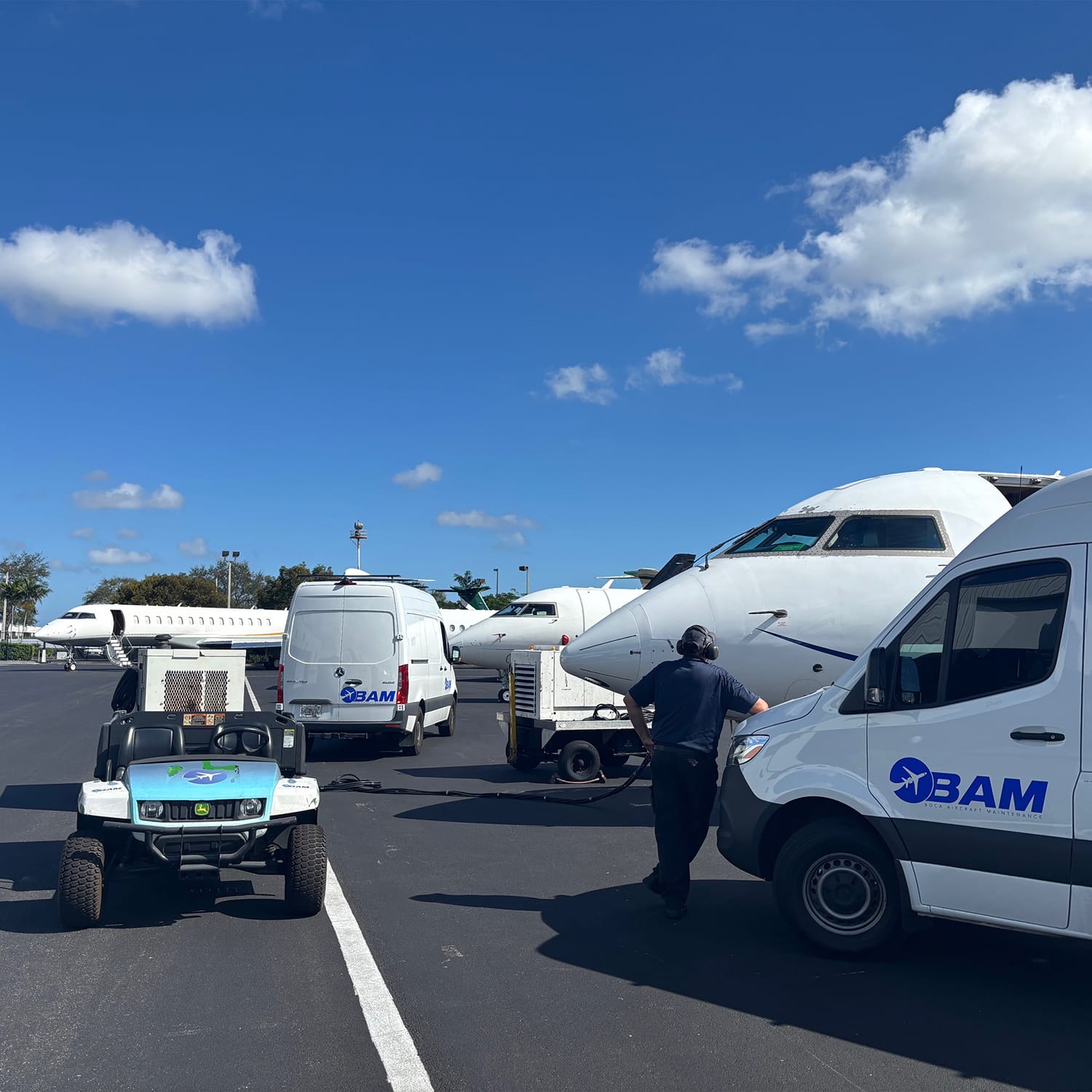 exterior of jet aircraft small