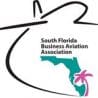 South Florida Business Aviation Association logo